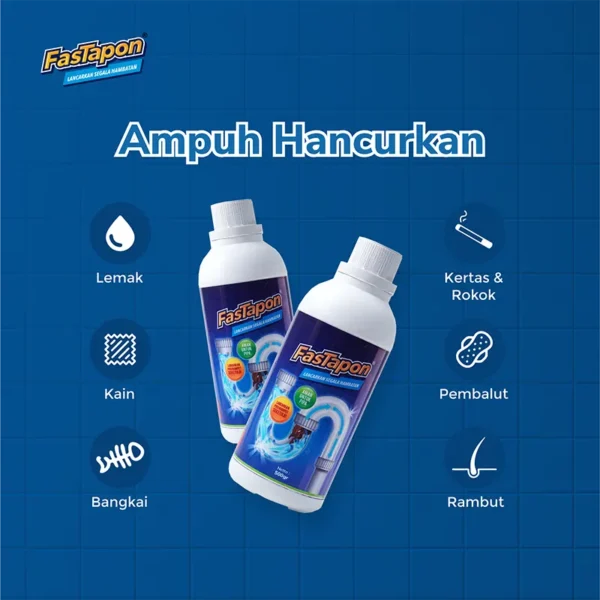 FasTapon Anti Sumbat