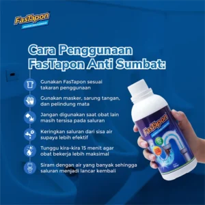 FasTapon Anti Sumbat