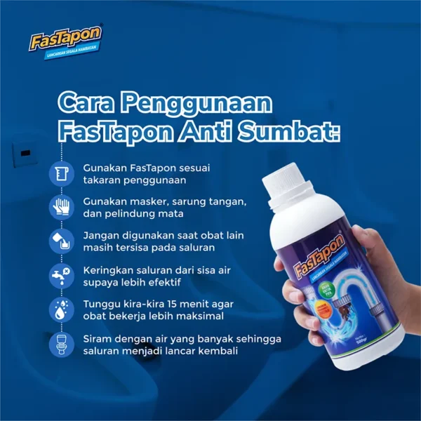 FasTapon Anti Sumbat