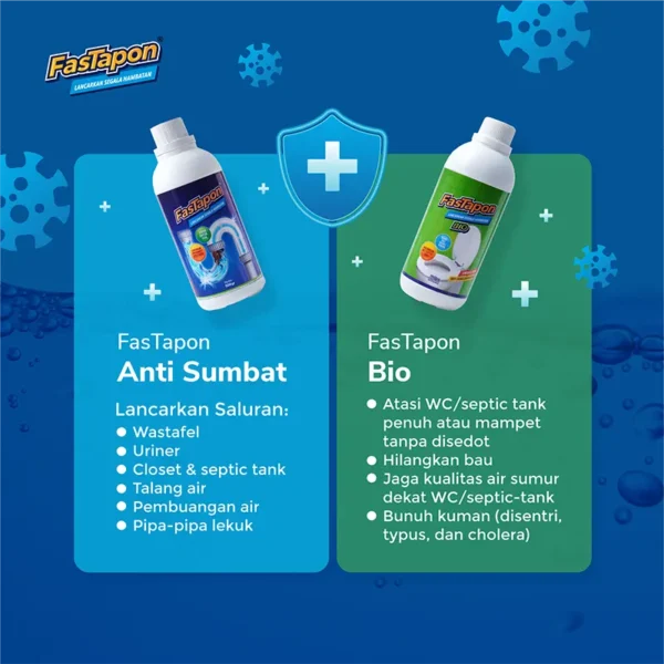 FasTapon Anti Sumbat FasTapon Anti Sumbat