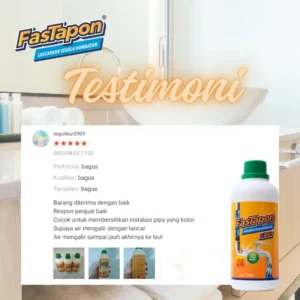 Testimoni FasTapon ERBI