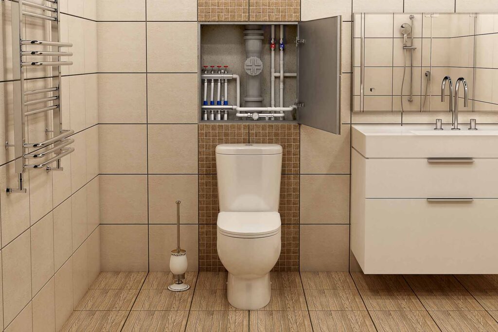 kamar mandi mampet