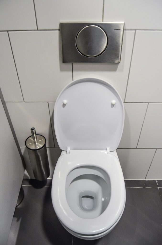 dampak WC tersumbat
