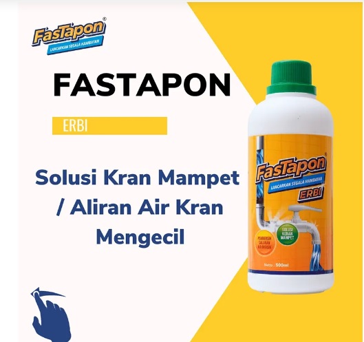 FasTapon ERBI pembersih pipa