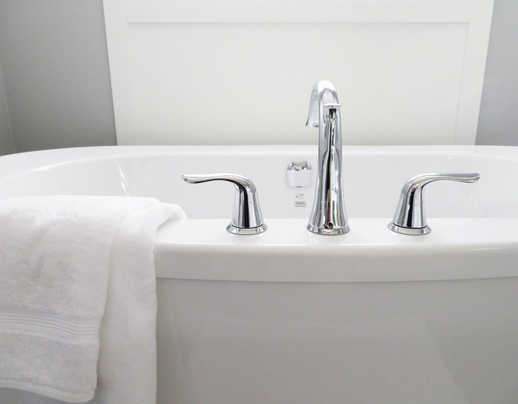 Saluran kamar mandi tersumbat