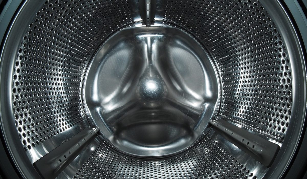 saluran mesin cuci tersumbat