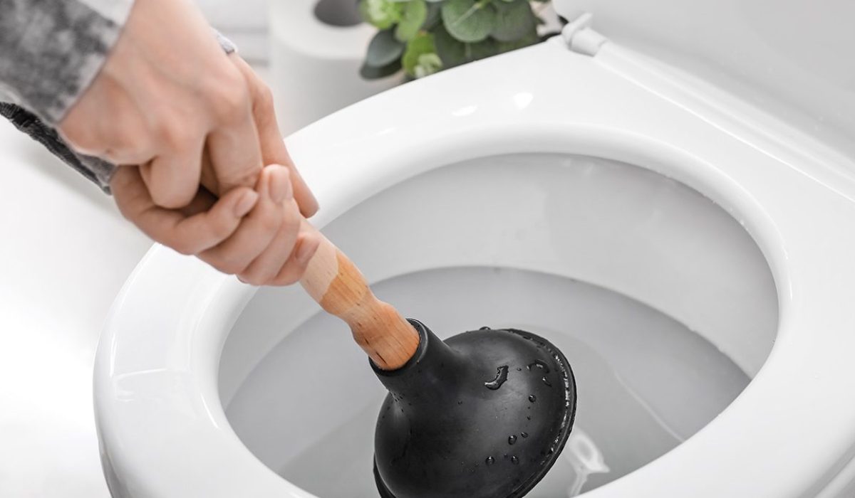 cara mengatasi wc mampet