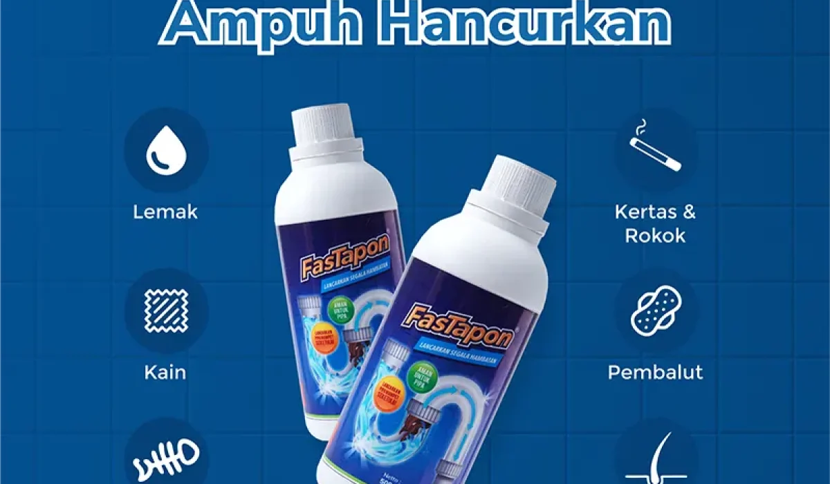 FasTapon Anti Sumbat