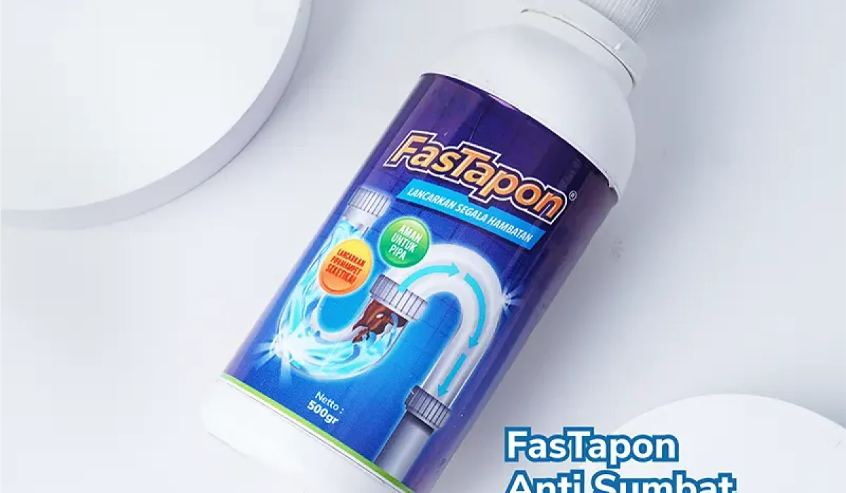 FasTapon Anti Sumbat