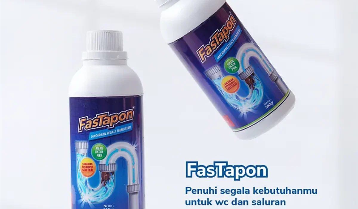 FasTapon Anti Sumbat