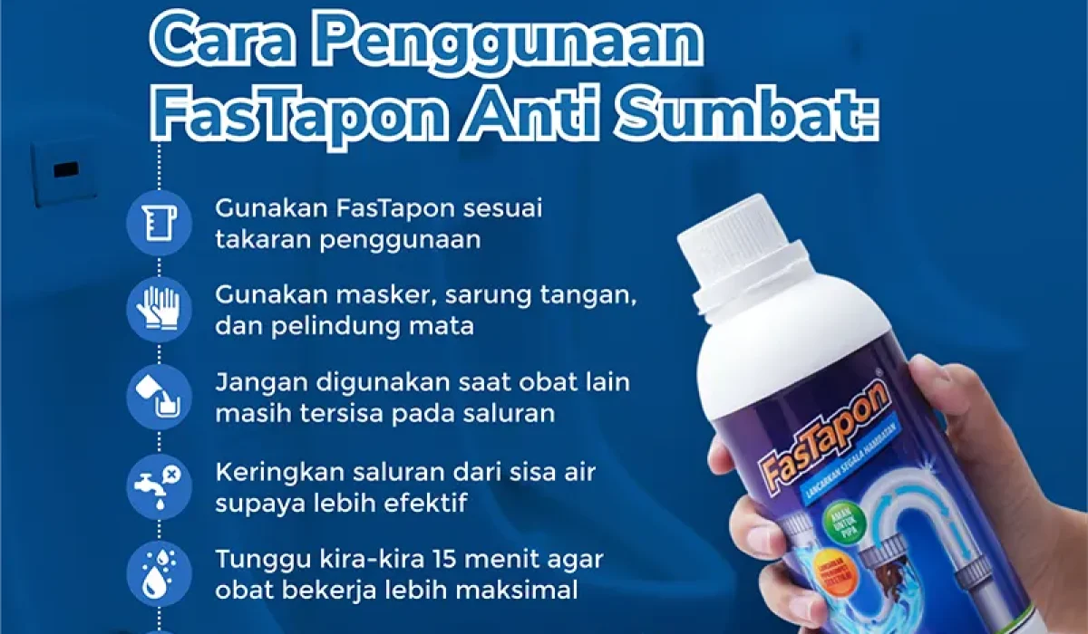 FasTapon Anti Sumbat