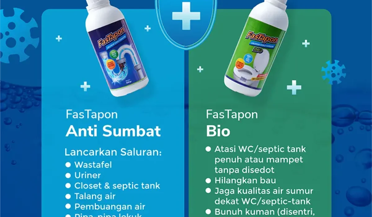 FasTapon Anti Sumbat