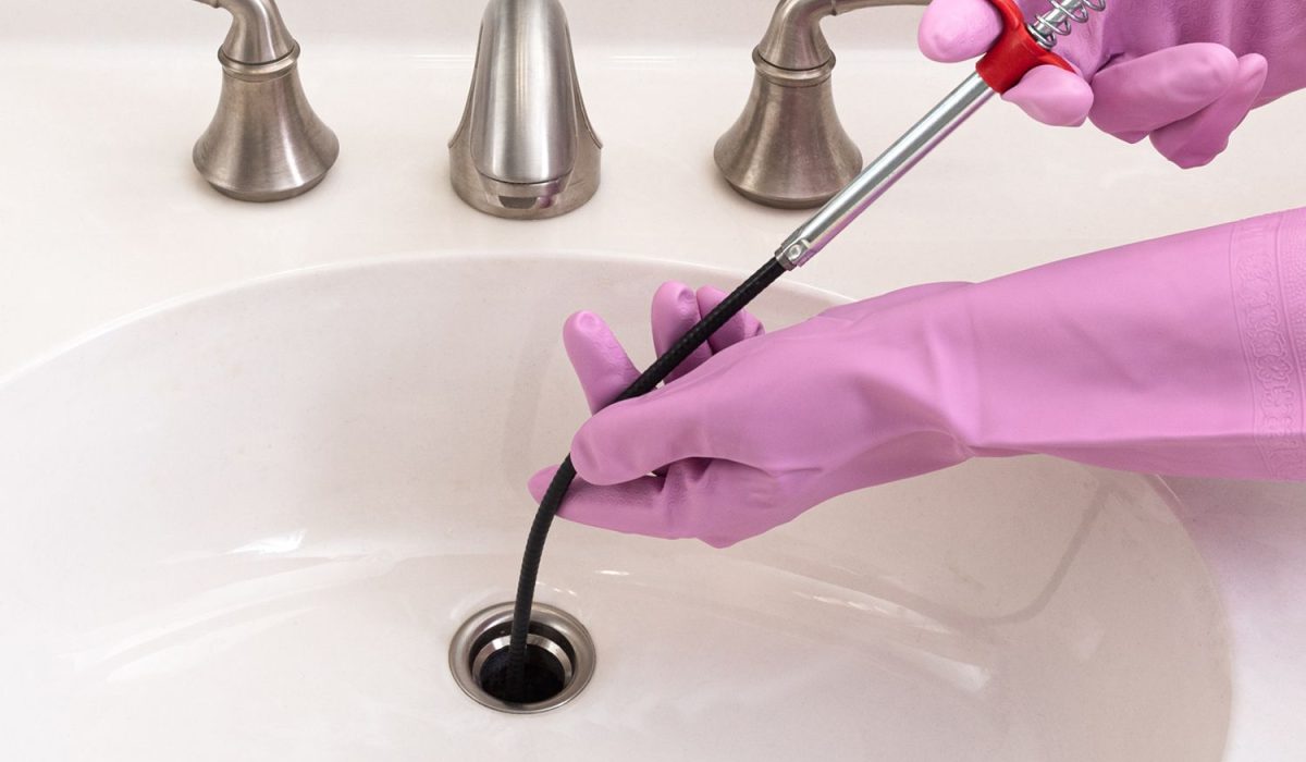 penyebab saluran air mampet