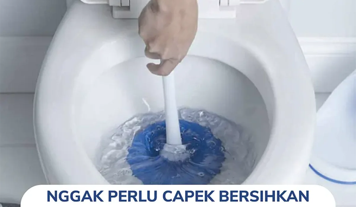 saluran WC tersumbat
