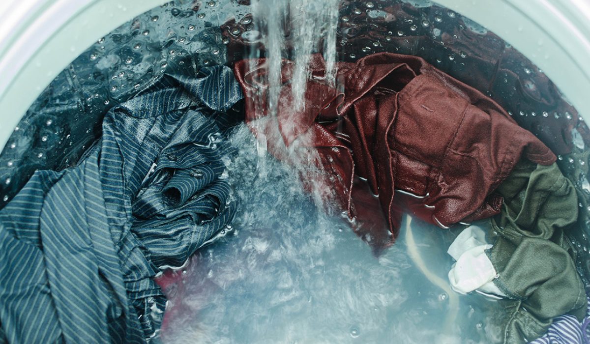 pembuangan air mesin cuci