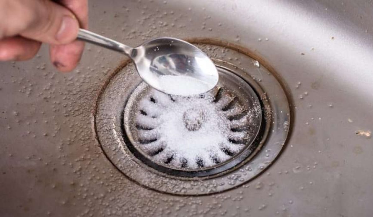 saluran pembuangan tersumbat